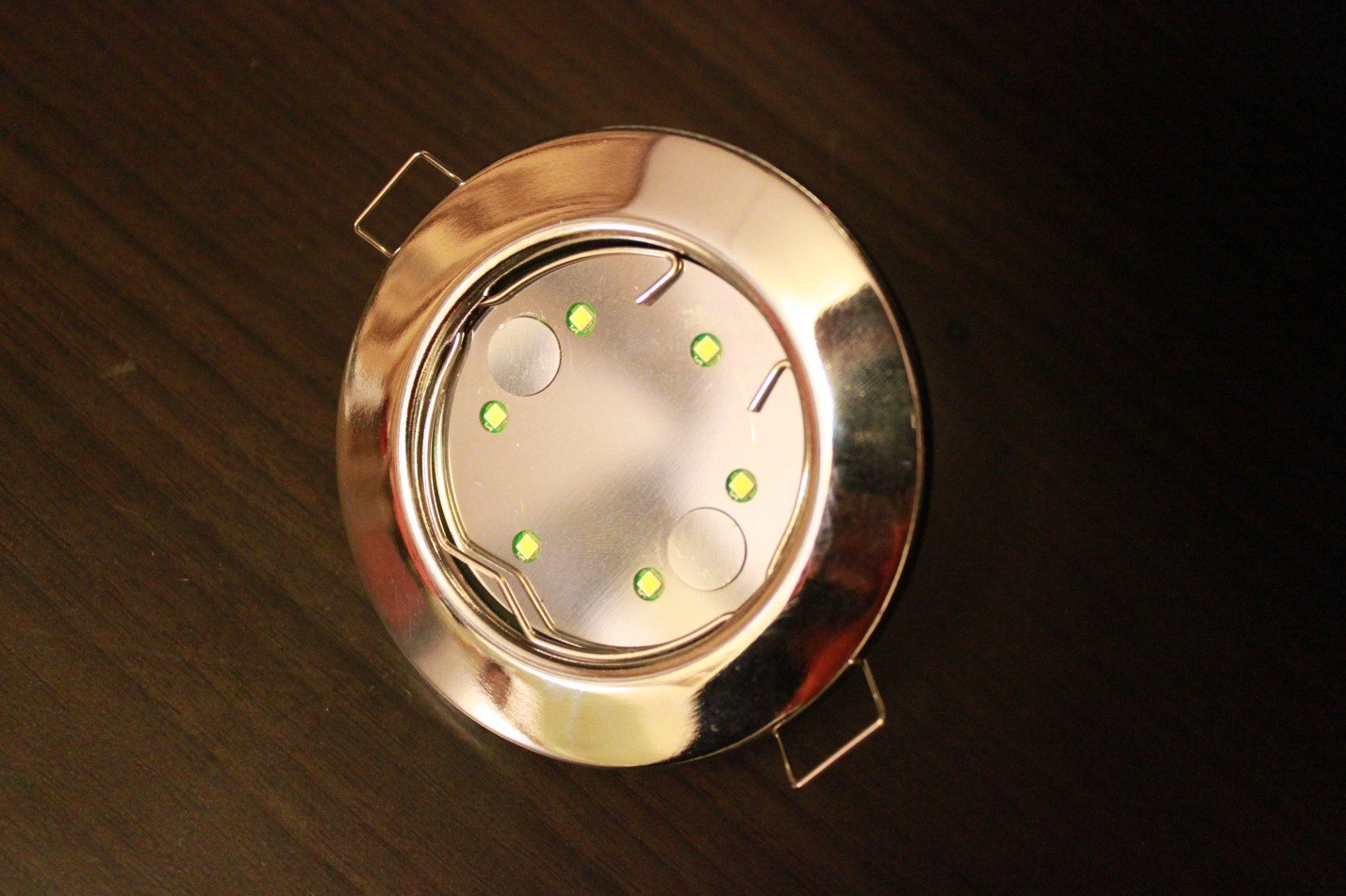 LED лампа М6 в цоколе для GU 5.3